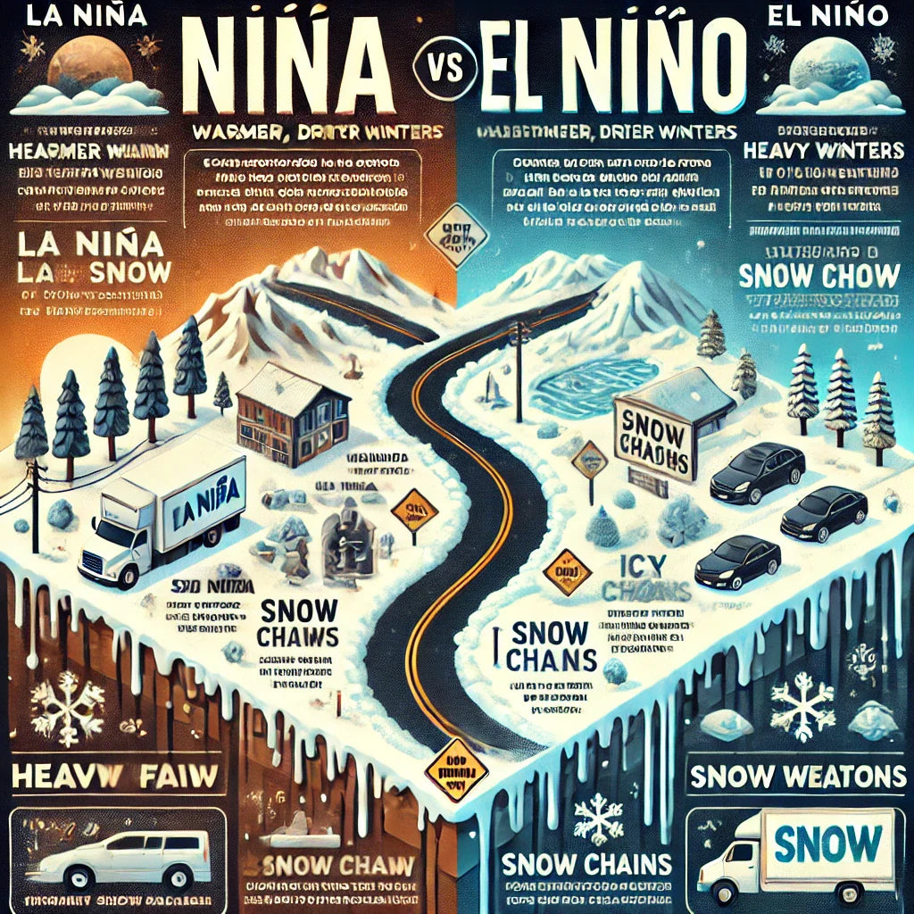 Prepare for a Harsh Winter: The La Niña Effect is Here