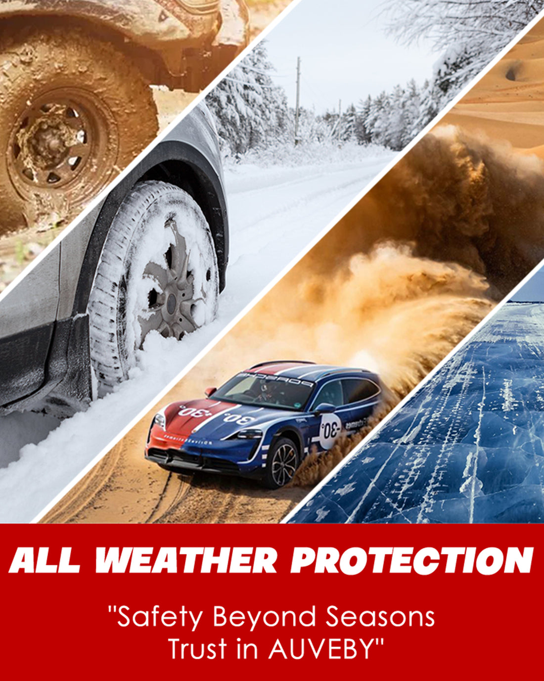 Hazards of Not Wearing Snow Chains